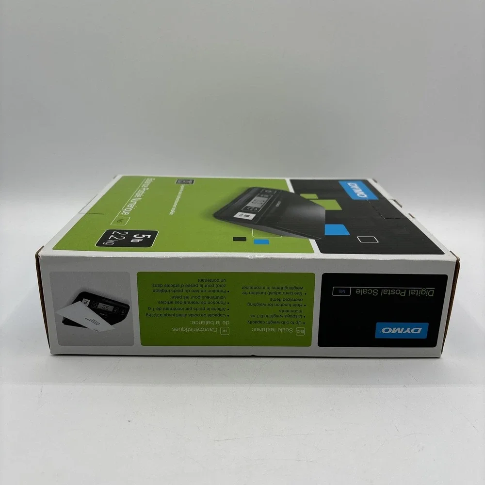 NEW! DYMO M5 Digital Postal Scale 5 Lb Weight Letters & Packages Up To 5 lbs.